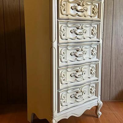French Provincial Lingerie Chest