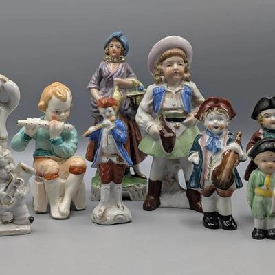 Porcelain Figurines Made in Japan 
