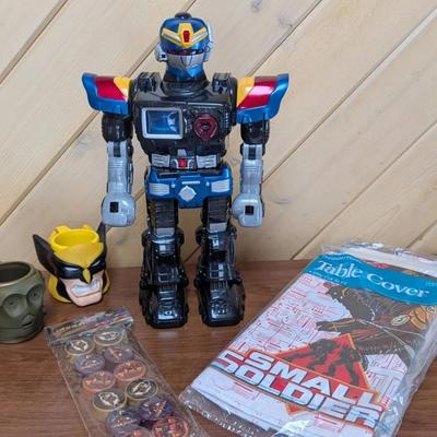 Hap-P-Kid Robot Turbo Fighter and More