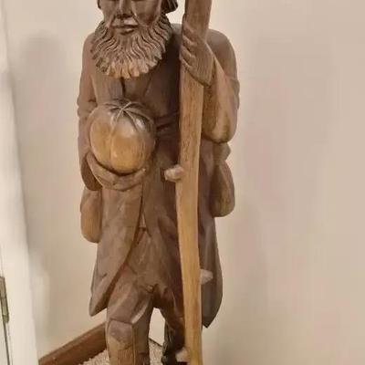 Folk Art Wood Carving