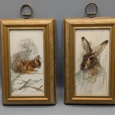 Danish Artist Mads Stage Framed Prints