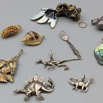Charms and Pendants