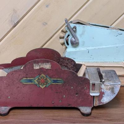 1940's Cast Iron Tape Dispensers