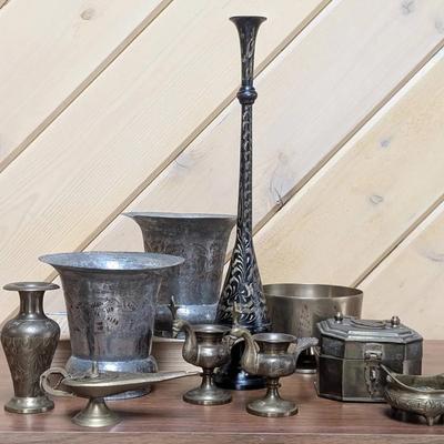 India Brass and Metal Collection