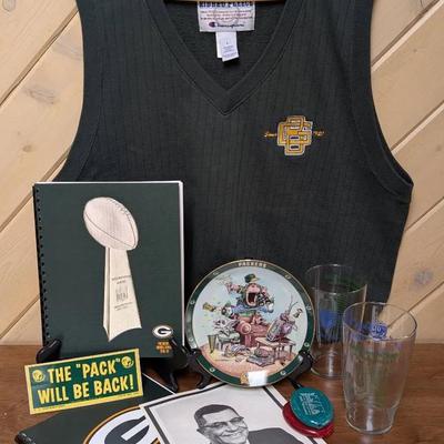 20th Century Green Bay Packers Swag