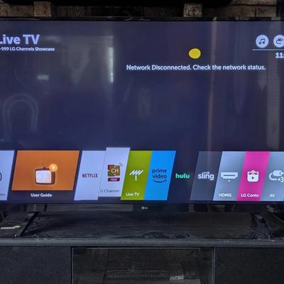 LG 49" Smart TV
