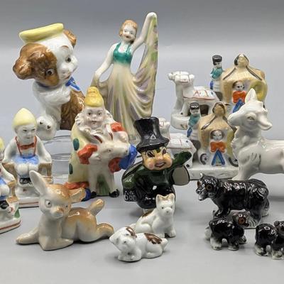 Porcelain Miniatures Made in Japan 