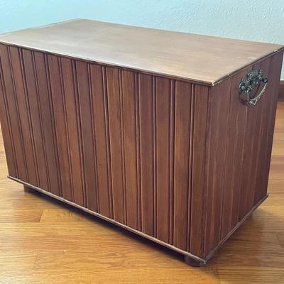 Wooden Storage Box