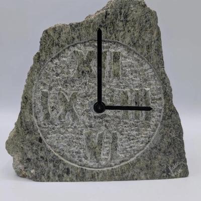 Stone Clock