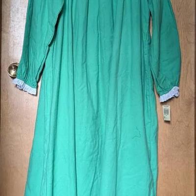 Lanz Of Salzburg Flannel Nightgown