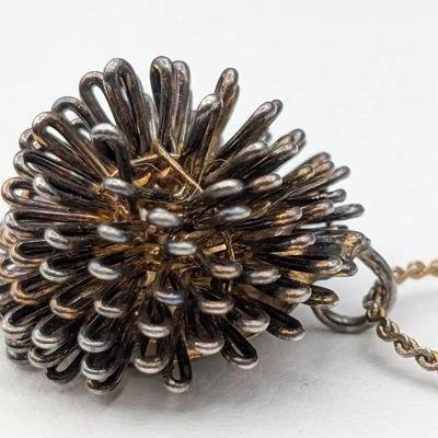 Sea Urchin Pendant