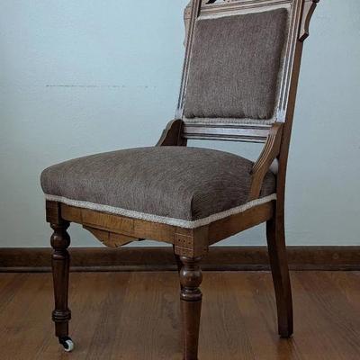 Late 1800's Eastlake Side Chair