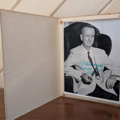 WWII General J M Wainwright Autographed Photo