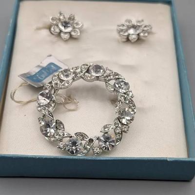 Lisner Rhinestone Set