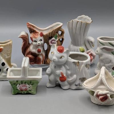 Miniature Porcelain Items