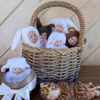 Anne Geddes Plush Dolls