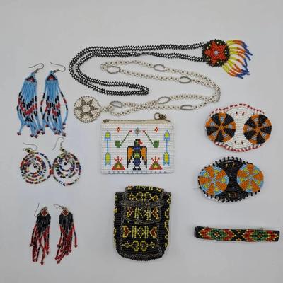 Colorful Beaded Collection