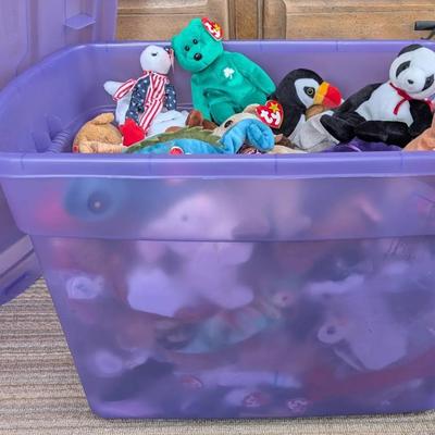 Mystery Tote of Beanie Babies