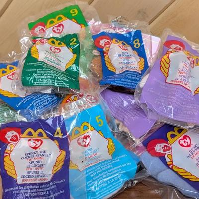 McDonald's 1990's Ty Teenie Beanie Babies