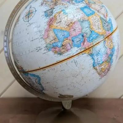 1980's Replogle Globe