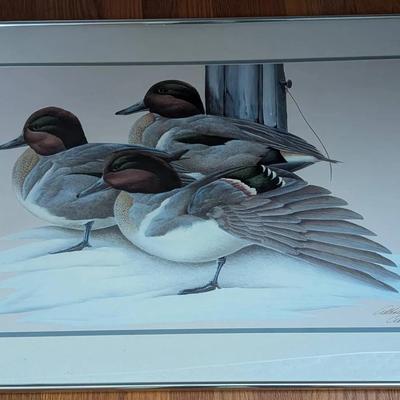 Art Lamay Signed Print