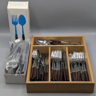 MCM Danish Modern Interpur Flatware Set