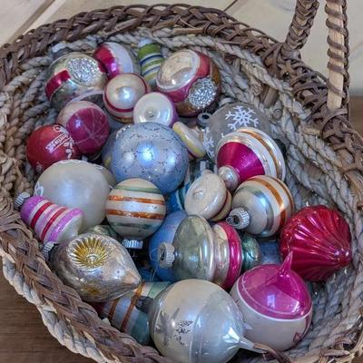Vintage Christmas Ornaments 