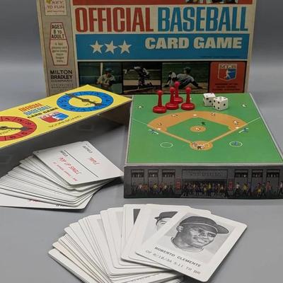 1970 Milton Bradley Official Baseball Card Game 