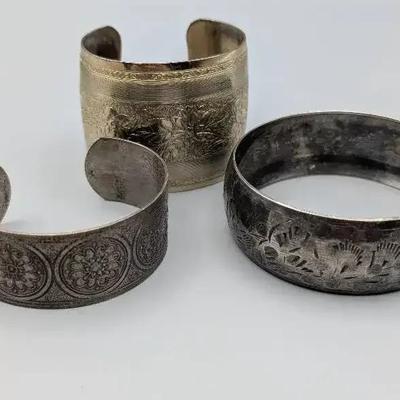 Etched Bracelets