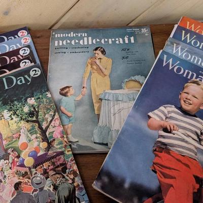 1940's Women's Magazines