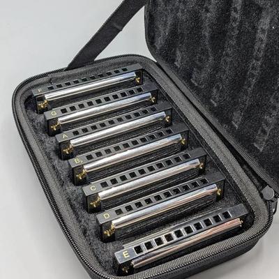 Bluesband Hohner International Harmonicas