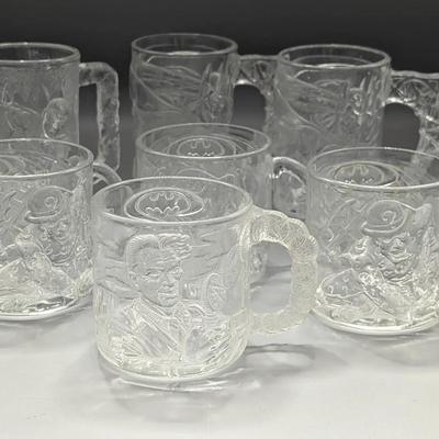 1990's McDonald's Batman Forever Glasses