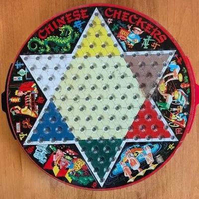 Pixie Chinese Checkers Game