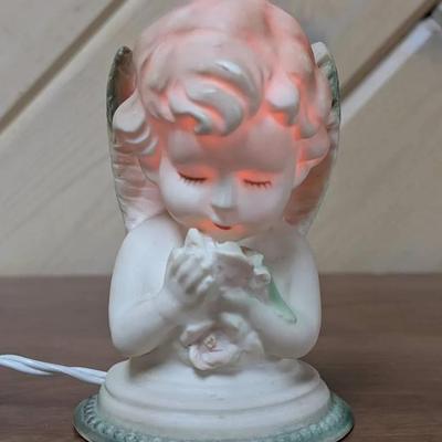 1950's Bonnytex Children's Angel Nightlight 