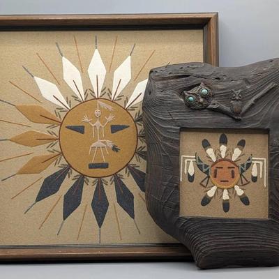 Navajo Sand Art