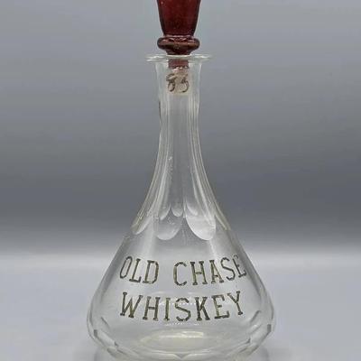 Old Chase Whiskey Decanter 