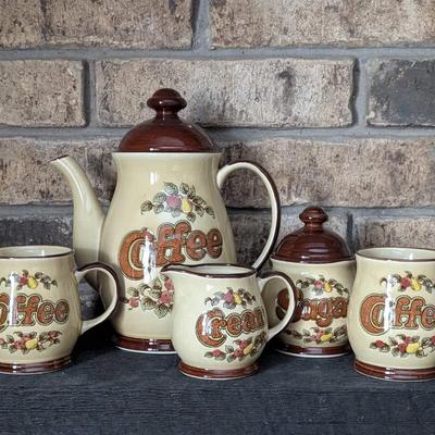1970's Asake Japan Coffee Set