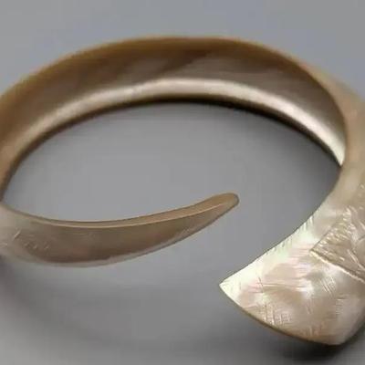 South Pacific Hand Carved Bracelet