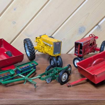 Tru Scale and Buddy L Farm Toys