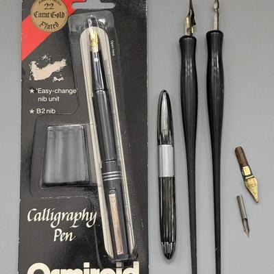 Fountain Pens and Nibs