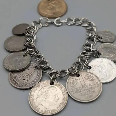 1950's Coin Bracelet