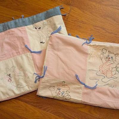 Quilted Crib Coverlets