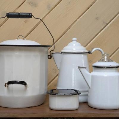 Enamelware Collection 