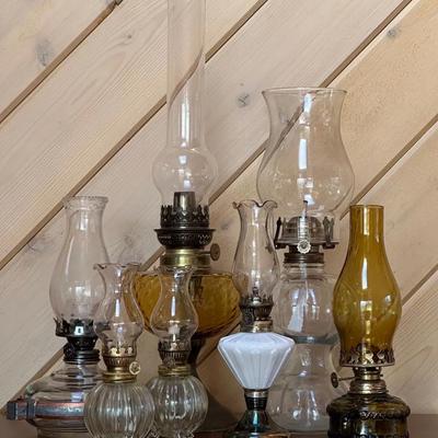Oil Lamp Collection 