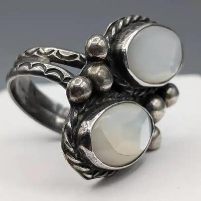 Signed Lloyd Notah Navajo Ring