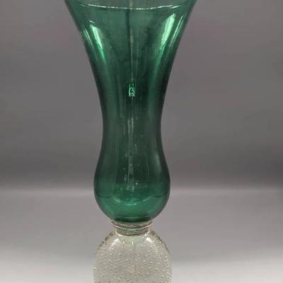 MCM Emerald Green Bullicante Vase