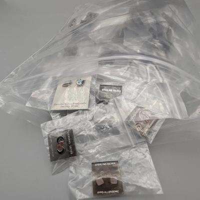Sterling Earrings Bonanza