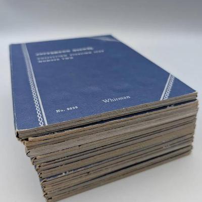 Penny and Nickel Coin Books