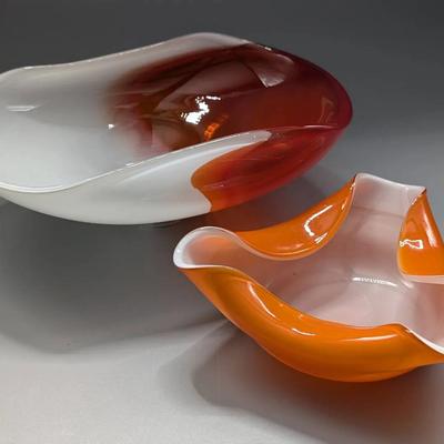 Cased Glass Bowls