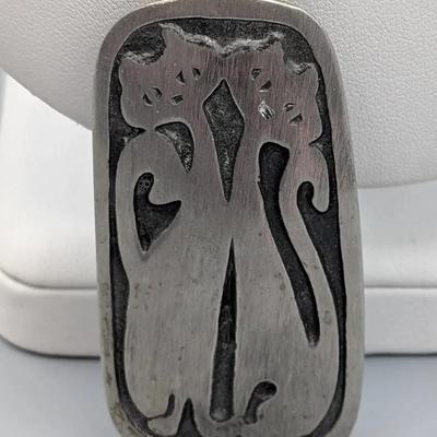 Swedish Pewter Pendant